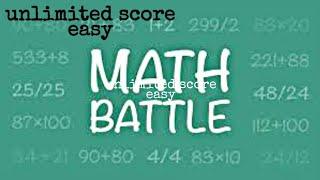 Maths battle telegram game Hack | unlimited score | trick your friend | 1000% working