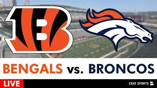 Bengals vs. Broncos Live Streaming Scoreboard, Play-By-Play, Highlights | NFL Week 17 On NFL Network