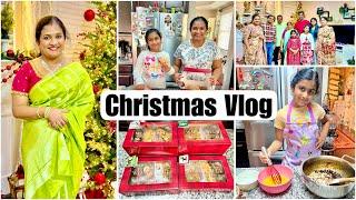 Preparing and getting ready for Christmas - Christmas celebrations vlog in Tamil