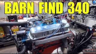 Barn Find MOPAR 340 on the DYNO - Racing Family Memories