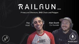 This is Railgun Blockchain Privacy | On-chain Privacy and Anonymity | CryptoSetups Podcast | 2022