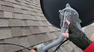 Dish Network New Connect Installation Step By Step Jan 2022 (Satellite Cable TV)