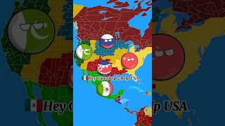 Ohio can do anything | Ohio VS world |Russia|China #countryballs #nutshell