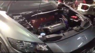 Custom Modified Honda CRZ ZF1 (ホンダ・CR-Z) Hybrid SOHC i VTEC Engine Dyno Run