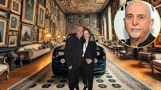 Peter Gabriel's Lifestyle 2025  Wife, 4 Children, Houses, Cars, Net Worth