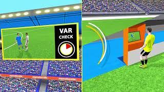 Automated offside detection and goal line technology - Maruzsi System