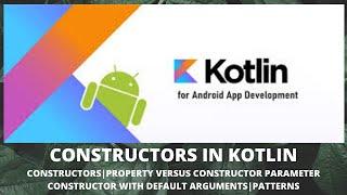 15 Constructors in Kotlin