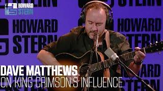 Dave Matthews Demonstrates the Guitar Style of King Crimson’s Robert Fripp