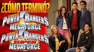 La HISTORIA de POWER RANGERS MEGAFORCE Y SUPER MEGAFORCE ¿CÓMO TERMINA? RESUMEN