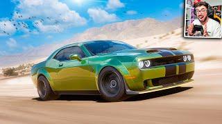 TUNEANDO un DODGE CHALLENGER SRT SUPER STOCK en FORZA HORIZON 5 