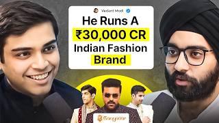 How Manyavar Built a ₹30,000 Crore Fashion Empire and Took Over India: Vedant Modi, CRO