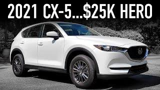 2021 Mazda CX-5 Sport Review...Base Model Champion