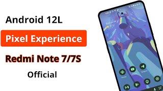 Pixel Experience Plus Official Android 12L for Redmi Note 7 - lavender