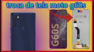 Como Trocar a Tela do Moto G60s (Display e Touch)