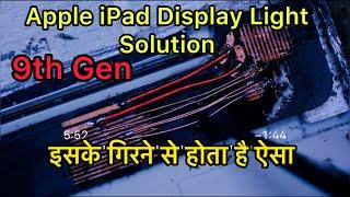 Apple iPad 9th Generation (A2602,A2603)Display Light Solution (Hindi)