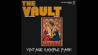 [FREE VINTAGE SAMPLE PACK] ~ "THE VAULT" VOL. 2 (JID, METRO BOOMIN, KANYE WEST) FREE LOOP KIT