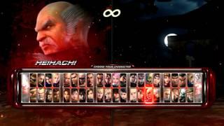 Tekken 6 - Full Character Roster