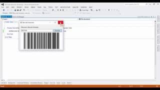 Create barcode generator with Visual Studio 2015 - EASY WAYS