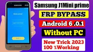 Samsung J1 Mini Pirme Frp Bypass | Samsung J106 Google Account Unlock | SM-J106 FRP Unlock 2023