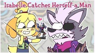 Isabelle Catches Herself a MAN (Animated Smash Bros Parody)