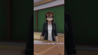 I like this dialogue! "I SAW THAT!" | Yandere Simulator #yanderesimulator #yansim #fyp #foryou