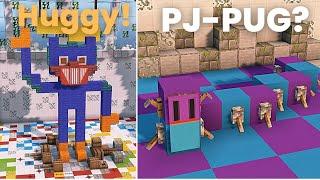 Minecraft 5+ poppy playtime builds 1.17-1.19