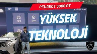 ePeugeot 3008 GT: Yüksek Teknoloji ile Araç & Menü Özelliklerini Keşfedin! - Marka Geçiyor "Reklam"