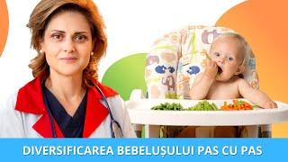 Dr. Steluta Boroghina - Diversificarea Alimentatiei Bebelusului Pas cu Pas