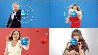 Channel Ten - Program Specific 'Turn on 10' Idents (February 2014)