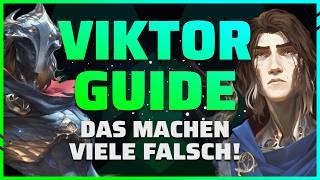 Mit VIKTOR die Games GEWINNEN! Anfänger Viktor Guide League of Legends Season 14