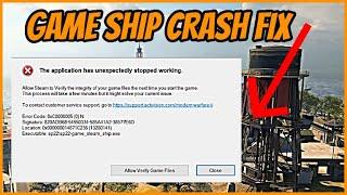 *NEW* GAME_SHIP.EXE COD WARZONE/MW3 CRASH FIX BATTLENET