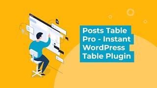 Posts Table Pro - Instant WordPress Table Plugin