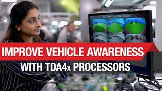 Jacinto 7 processors enable enhanced vehicle perception