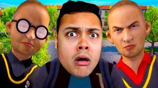 BEAT UP THE NERD OR BULLY !?! (Bad Guys At School)