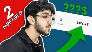 2 HƏFTƏYƏ SATIŞ ET! EBAY DROPSHİPPİNG CHALLENGE 2023 (REAL NƏTİCƏLƏR!) DROPSHİPPİNG AZƏRBAYCAN