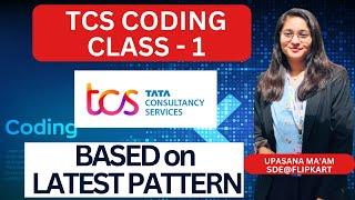 TCS Coding Live Class-1 | TCS Latest pattern Coding Questions 