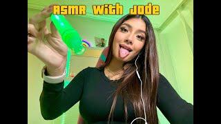 ASMR Spit Painting DUERME con Caricias