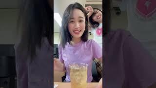 Mukbang đồ ăn của cửa hàng tiện lợi Hàn Quốc trong lớp học bất ổn#rinavaseoul #kpop #tiktok