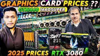 Best Budget GRAPHIC CARDS  In PAKISTAN 2025ll Best GPU GAMING PC 2025|| RTX 3080 Rx580 Rx590 