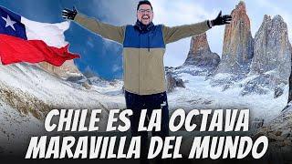 Chile país BENDECIDO por los DIOSES tiene la 8va MARAVILLA del MUNDO  Torres del PAINE como llegar!