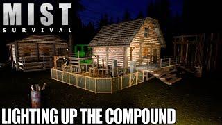 Outside Generator, Lighting up the Compound | Mist Survival | Let’s Play Gameplay | E35