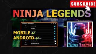 NINJA LEGENDS Script mobile AUTO FARM | AUTO SELL |