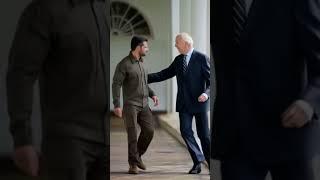 Biden and Zelensky ️ #biden #zelensky