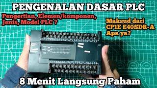 Pengenalan Dasar PLC | Apa itu PLC ? Programmable Logic Controller