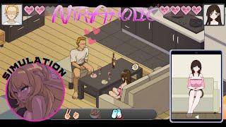 【NTRaholic】|Conquer a cheating wife using cheats|Game play