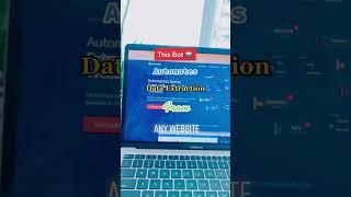 Extract Data from any Website Without Coding