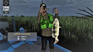 Fishing Planet Folge 367 Augenflecken Kammbarschgeist Monster am Mississippi