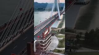 look at this crazy bridge in china...