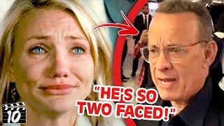 Top 10 Celebrities Who Refuse To Work With Tom Hanks - Part 2