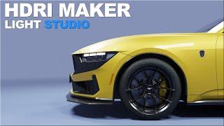 HDRi Maker Blender Addon | Light Studio (Demo)